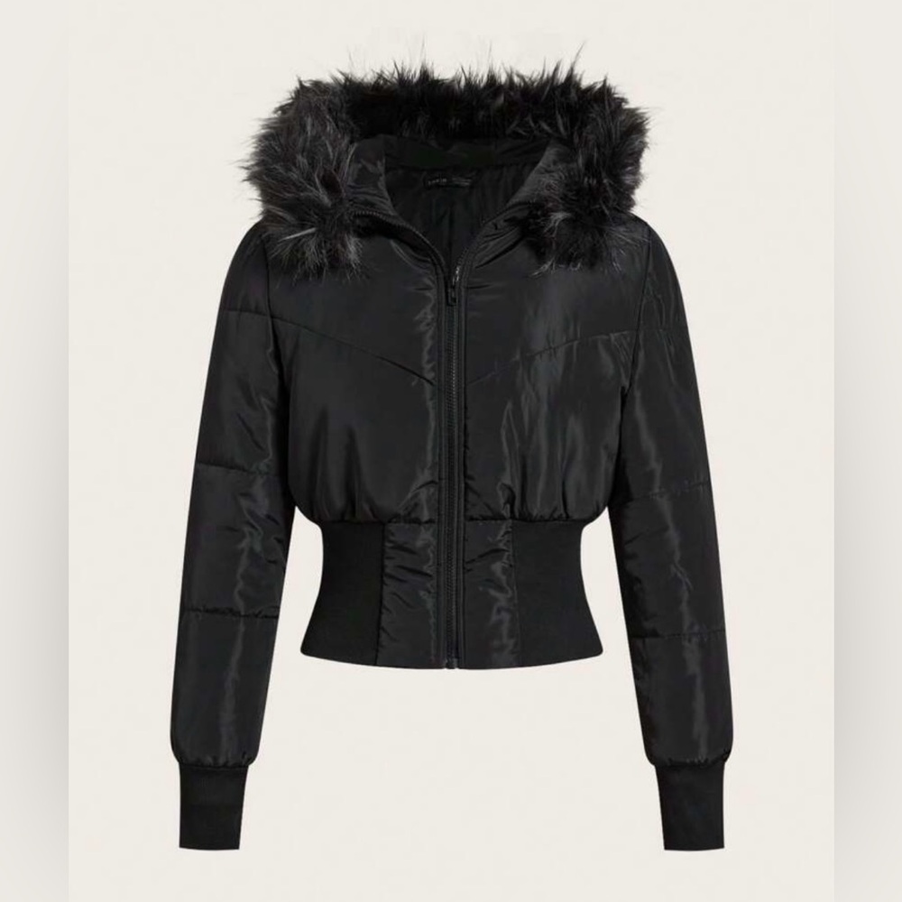 Winter jacket short length.